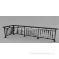 top sale square tube wrought iron balcony railing design